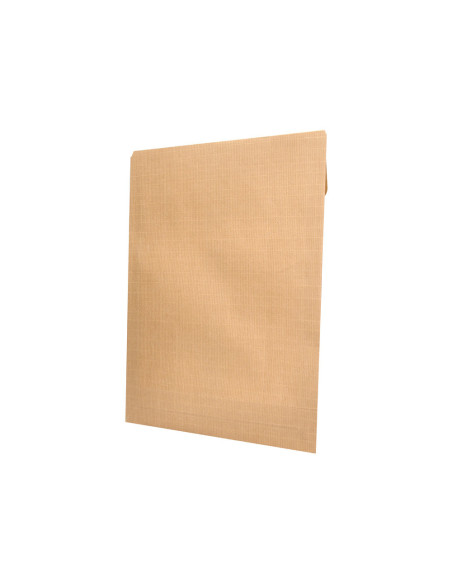 SOBRE BOLSA SEGURIDAD KRAFT ARMADO MARRON 120 GR 229X324 MM UD.