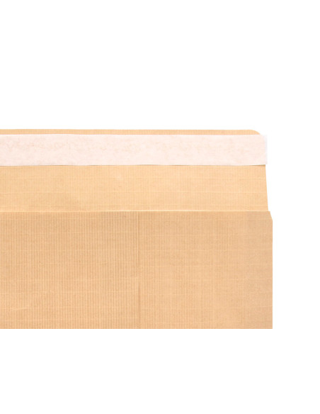 SOBRE BOLSA SEGURIDAD KRAFT ARMADO MARRON 120 GR 229X324 MM UD.