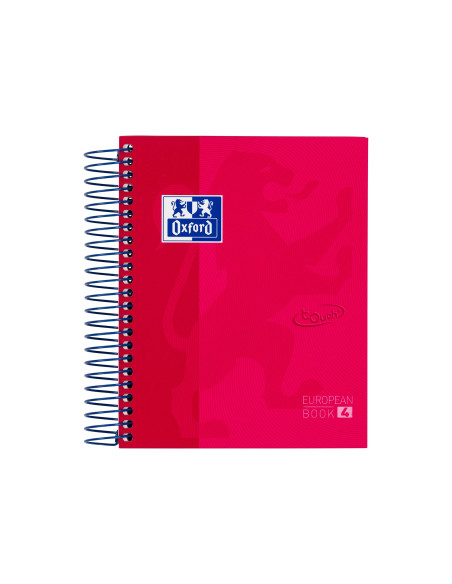 CUADERNO ESP. OXFORD EBOOK A6 T.EXTRA 5MM 120H. 90GR. SURT.