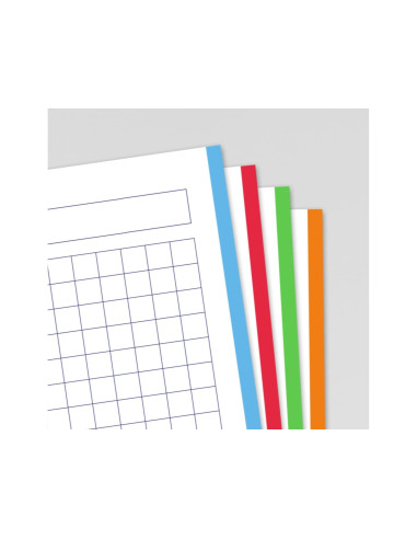 CUADERNO ESP. OXFORD EBOOK A6 T.EXTRA 5MM 120H. 90GR. SURT.