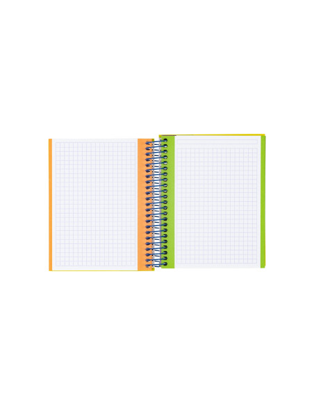 CUADERNO ESP. OXFORD EBOOK A6 T.EXTRA 5MM 120H. 90GR. SURT.
