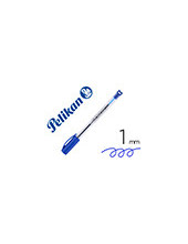 BOLIGRAFO PELIKAN STICK SUPER SOFT AZUL 2