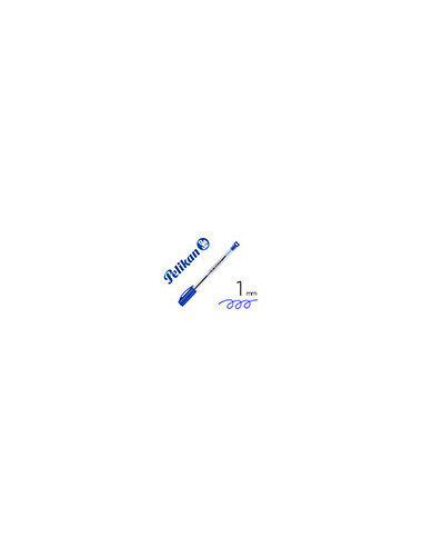 BOLIGRAFO PELIKAN STICK SUPER SOFT AZUL