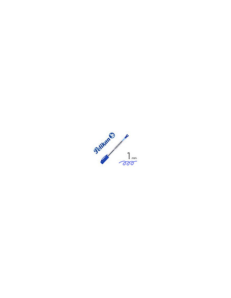 BOLIGRAFO PELIKAN STICK SUPER SOFT AZUL