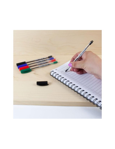 BOLIGRAFO PELIKAN STICK SUPER SOFT ROJO