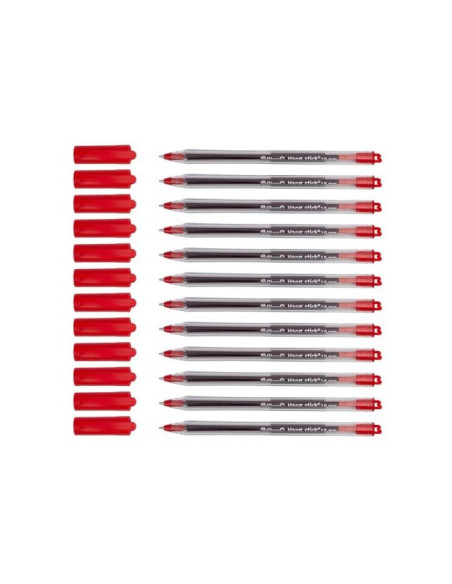 BOLIGRAFO PELIKAN STICK SUPER SOFT ROJO