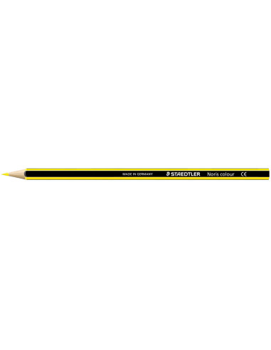 LAPIZ DE COLOR STAEDTLER WOPEX ECOLOGICO AMARILLO CLARO