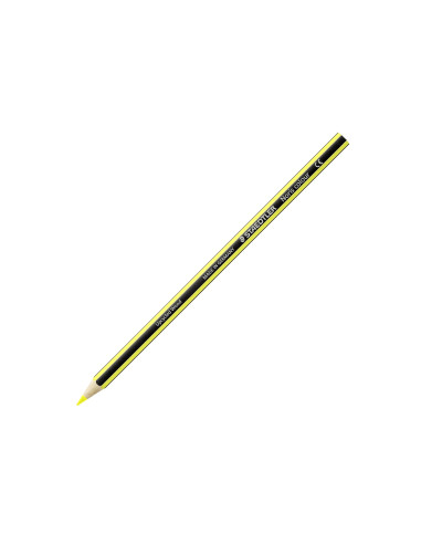 LAPIZ DE COLOR STAEDTLER WOPEX ECOLOGICO AMARILLO CLARO