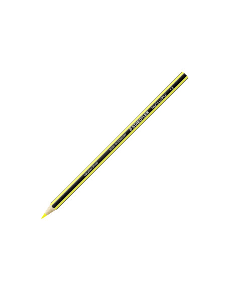 LAPIZ DE COLOR STAEDTLER WOPEX ECOLOGICO AMARILLO CLARO
