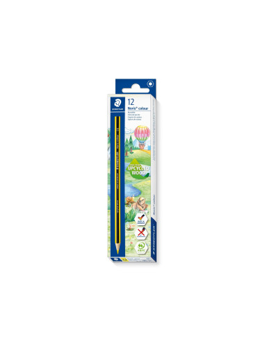 LAPIZ DE COLOR STAEDTLER WOPEX ECOLOGICO AMARILLO CLARO