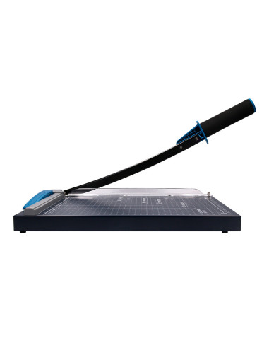 CIZALLA Q-CONNECT METALICA DE PALANCA A4 CAPACIDAD CORTE 10 HOJAS