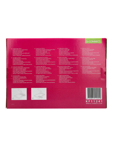 CIZALLA Q-CONNECT METALICA DE PALANCA A4 CAPACIDAD CORTE 10 HOJAS