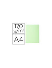 SUBCARPETA A4 170 GR. EXACOMPTA VERDE CLARO C/100 2