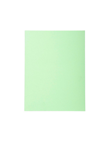 SUBCARPETA A4 170 GR. EXACOMPTA VERDE CLARO C/100
