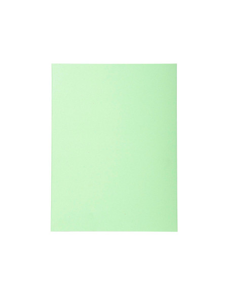 SUBCARPETA A4 170 GR. EXACOMPTA VERDE CLARO C/100