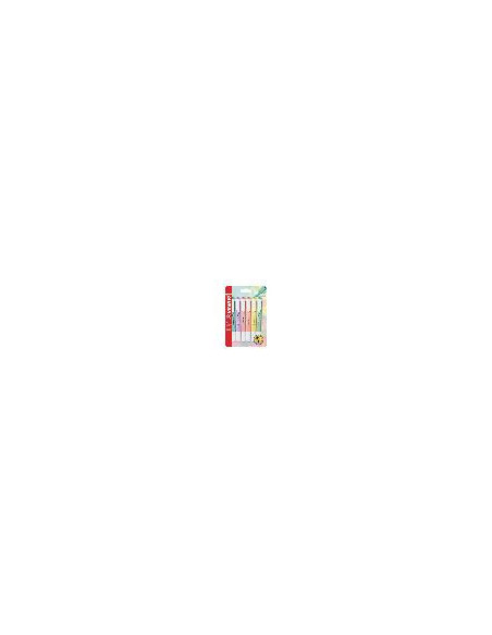 ROTULADOR STABILO FLUORESCENTE SWING COOL PASTEL BOLSA 6 UD.SURT.