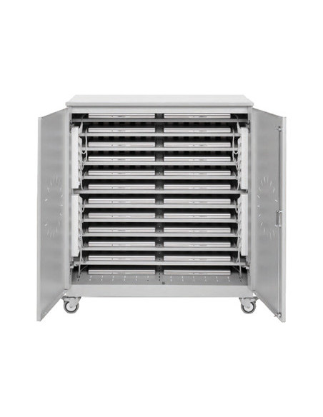 ARMARIO MET.IORDER RUEDAS CARGA 24/36 PORTATILES/NETBOOKS COLOR