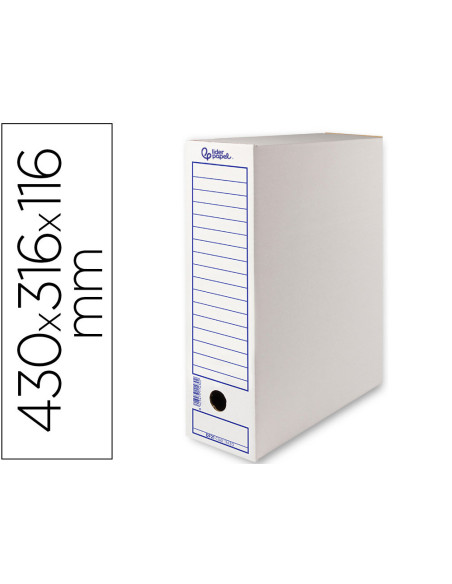 CAJA ARCHIVO DEFINITIVO 106 PARA LISTADOS ORDENADOR
