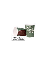 VASO TERMICO CARTON 200 CC PQ.50 UDS. 2