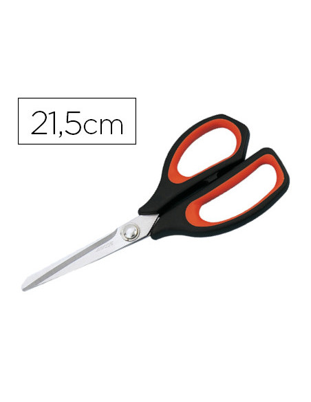 TIJERA COCINA ARCOS PROFESIONAL ACERO INOXIDABLE MANGO PLASTICO 215