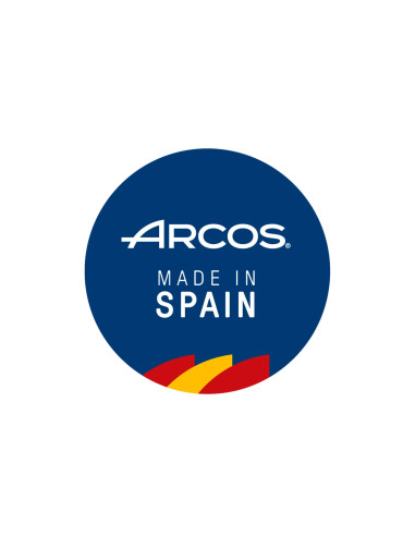 TIJERA COCINA ARCOS PROFESIONAL ACERO INOXIDABLE MANGO PLASTICO 215