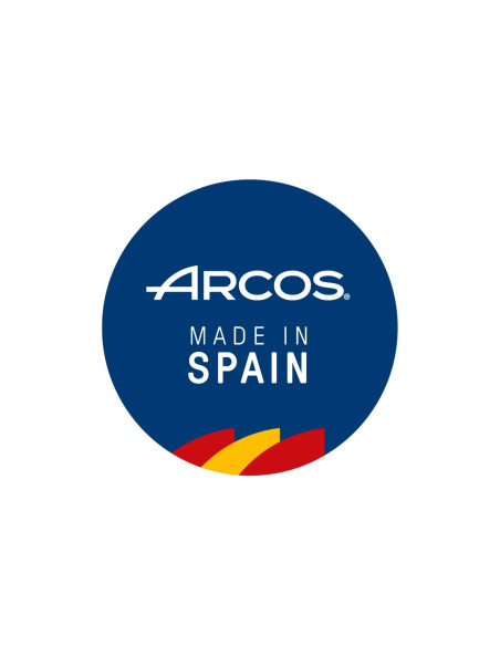 TIJERA COCINA ARCOS PROFESIONAL ACERO INOXIDABLE MANGO PLASTICO 215