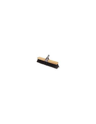CEPILLO BARRENDERO MADERA REFORZADO CERDAS PP 520X90 MM