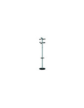PERCHERO METALICO UNILUX ACCUEIL PIE 8 COLG. GRIS MET. 177 X 38 CM 2