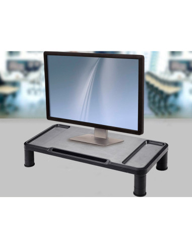 SOPORTE Q-CON.PARA MONITOR AJUSTABLE ALTURA 555X265X112MM