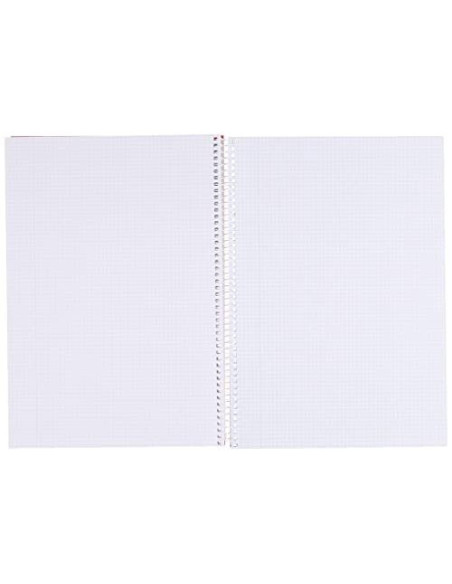 CUADERNO ESP. OXFORD PIZARRA FL. T.EXTRA. 4MM 80H. 90GR. PK.5UD.