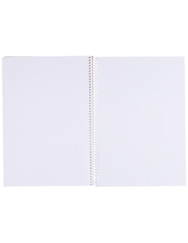 CUADERNO ESP. OXFORD PIZARRA FL. T.EXTRA. 4MM 80H. 90GR. PK.5UD.