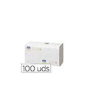 TOALLA SECAMANOS TORK EXPRESS ENGARZADA 2 CAPAS 34X21.2CM 100UDS 2