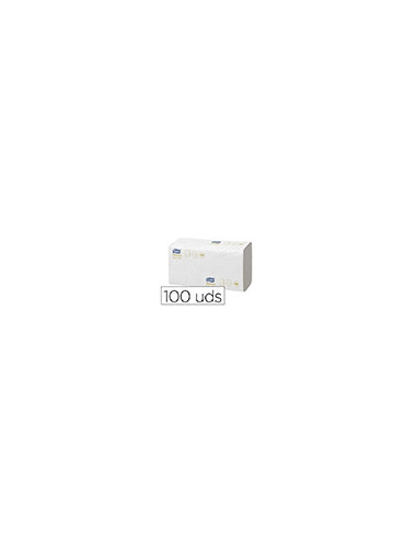 TOALLA SECAMANOS TORK EXPRESS ENGARZADA 2 CAPAS 34X21.2CM 100UDS