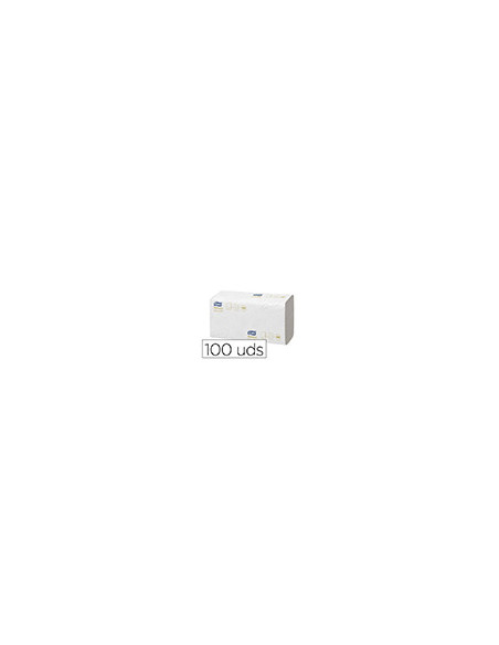TOALLA SECAMANOS TORK EXPRESS ENGARZADA 2 CAPAS 34X21.2CM 100UDS
