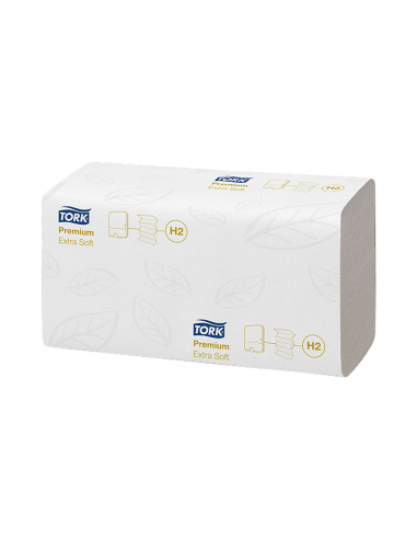 TOALLA SECAMANOS TORK EXPRESS ENGARZADA 2 CAPAS 34X21.2CM 100UDS