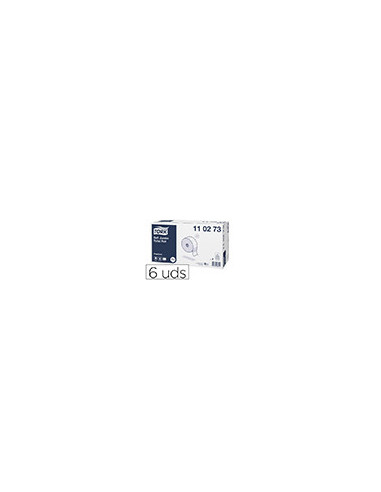 PAPEL HIGIENICO TORK JUMBO SUAVE 2 CAPAS 360 MT T1 PAQUETE 6 ROLLOS