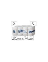 PAPEL SECAMANOS TORK EXTRA 215MM.LARGO 74,9 MT 2 CAPAS M1 11 UD. 2