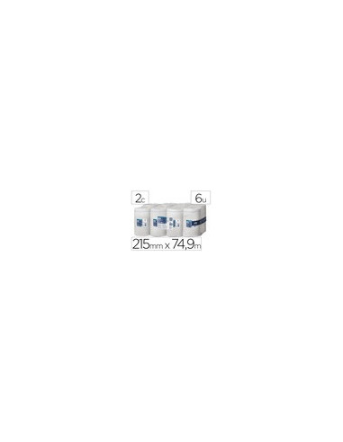 PAPEL SECAMANOS TORK EXTRA 215MM.LARGO 74,9 MT 2 CAPAS M1 11 UD.