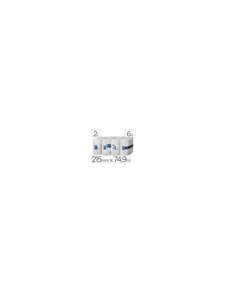 PAPEL SECAMANOS TORK EXTRA 215MM.LARGO 74,9 MT 2 CAPAS M1 11 UD.
