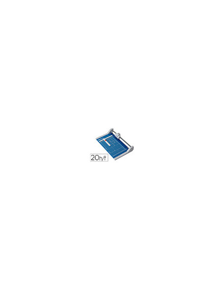 CIZALLA RODILLO DAHLE PROFESIONAL 550 A4 MET.DE CORTE 20H.
