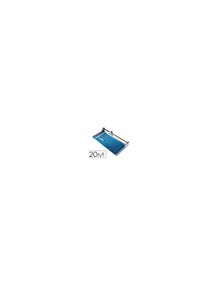 CIZALLA RODILLO DAHLE PROFESIONAL 552 A3 MET.DE CORTE 20H.