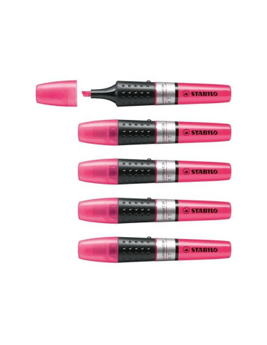 ROTULADOR STABILO BOSS LUMINATOR ROSA TINTA LIQUIDA