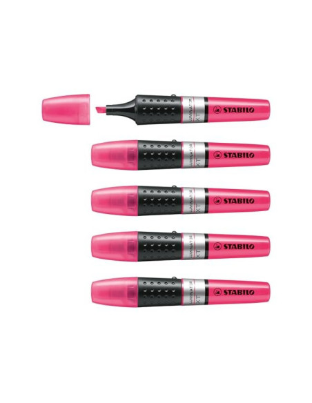 ROTULADOR STABILO BOSS LUMINATOR ROSA TINTA LIQUIDA