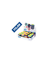 SACAPUNTAS MILAN 2 USOS DEPOSITO SUGAR EXPOSITOR 12 UD.SURTIDAS 2