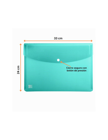 CARPETA OXFORD URBAN DOSSIER BROCHE PP.A4 PK.DE 5 SURT.