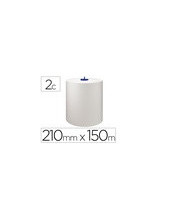 TOALLA SECAMANOS TORK MATIC H1 ADVANCE 2 CAPAS ROLLO 150 MT X 21 CM 2