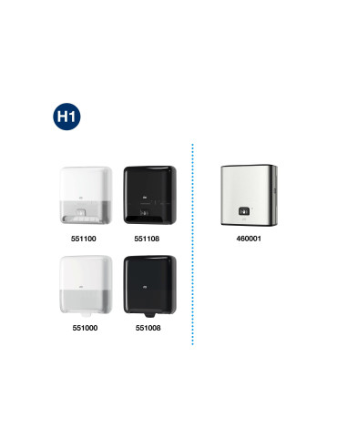 TOALLA SECAMANOS TORK MATIC H1 ADVANCE 2 CAPAS ROLLO 150 MT X 21 CM