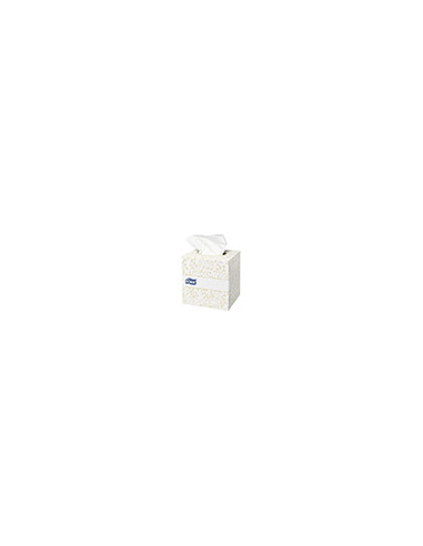 PAÑUELOS FACIALES TORK EXT SUAVE 2 CAPAS 20,9X20 CM CUBO 100 UNIDADES