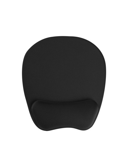 ALFOMBRILLA RATON Q-CONNECT REPOSAMUÑECAS ERGONOMICA GEL NG.
