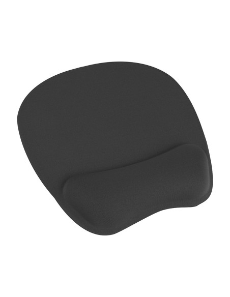 ALFOMBRILLA RATON Q-CONNECT REPOSAMUÑECAS ERGONOMICA GEL NG.